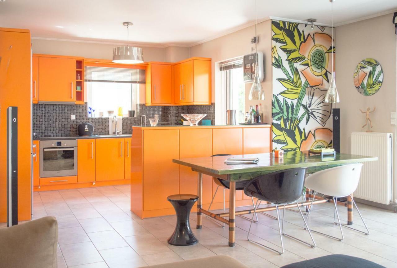 Designer'S Apartment Close To City Center Atena Exterior foto