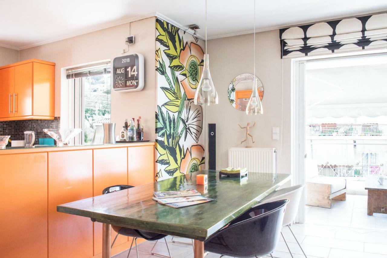 Designer'S Apartment Close To City Center Atena Exterior foto