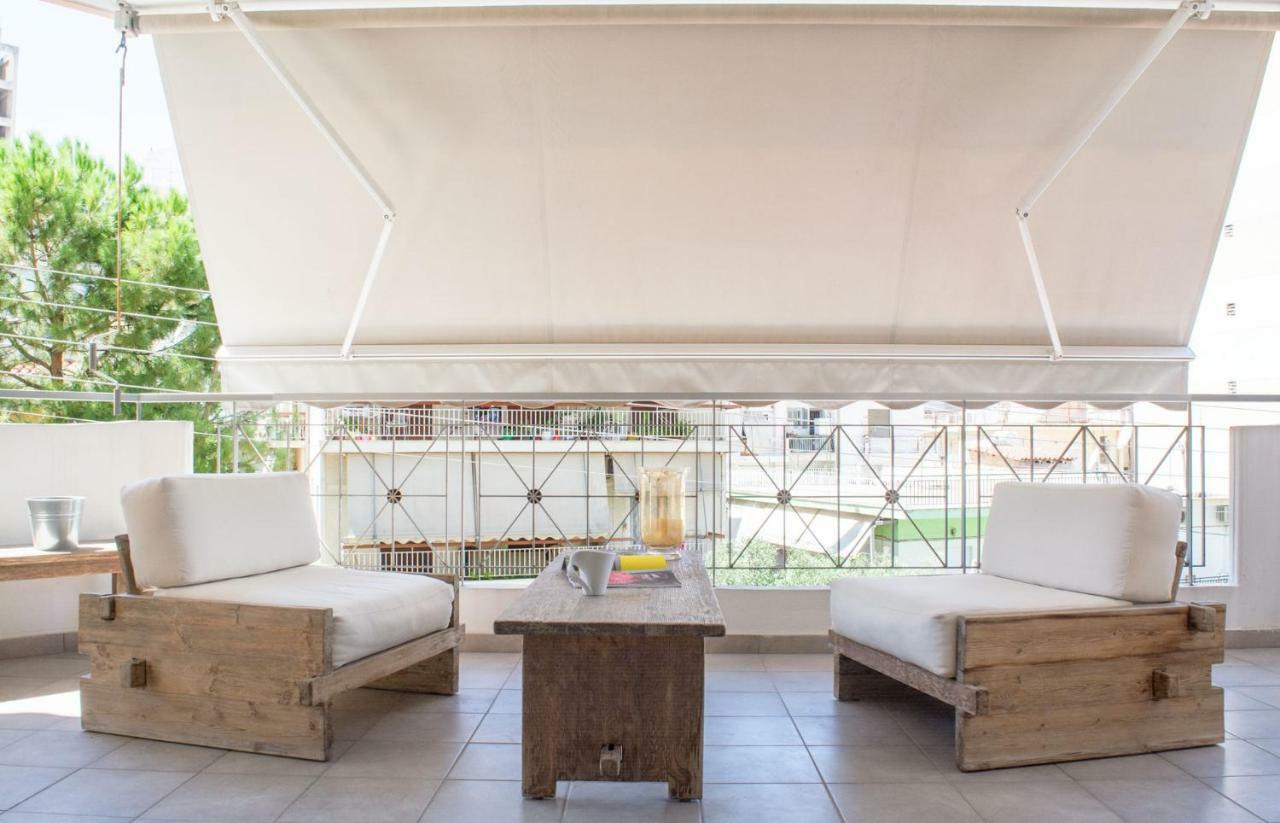 Designer'S Apartment Close To City Center Atena Exterior foto