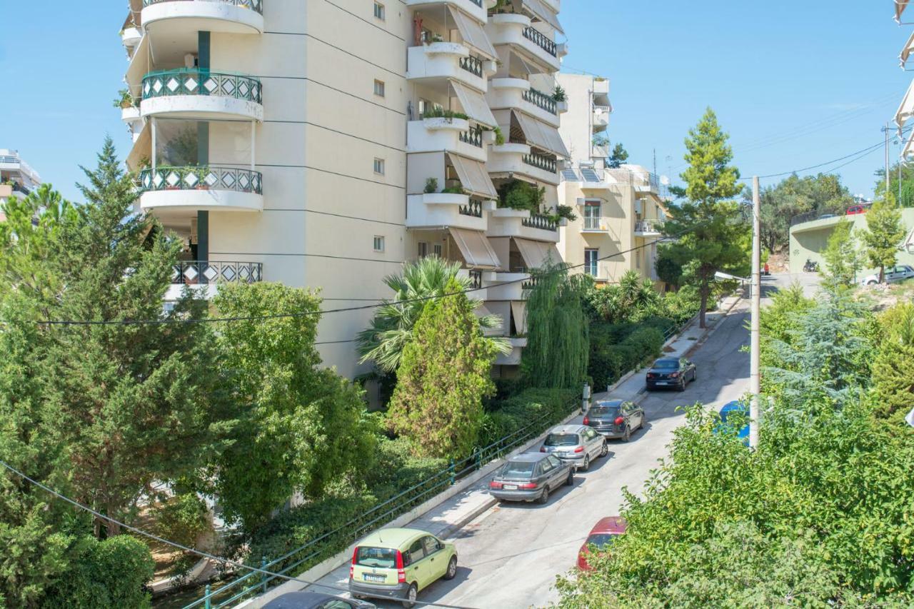 Designer'S Apartment Close To City Center Atena Exterior foto